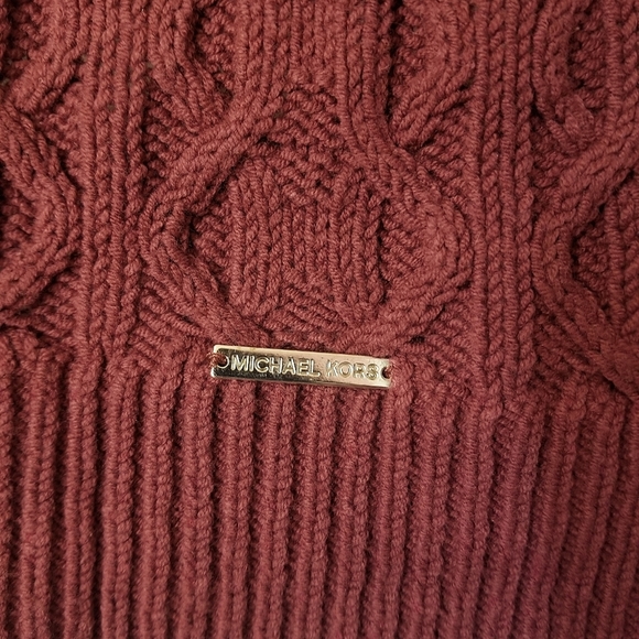 MK Cable Knit Sweater - Picture 2 of 5